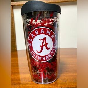 University of Alabama Crimson Tide Black & Red Splatter,A Tervis 16 oz Roll Tide